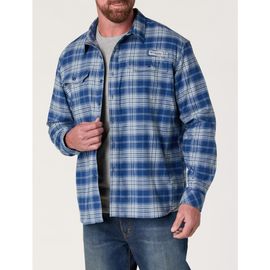Columbia Columbia Big & Tall PFG Topwater Tech Flannel Sport Shirt