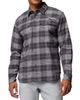 Columbia Columbia Big & Tall PFG Topwater Tech Flannel Sport Shirt V2 - 1