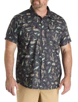 Columbia Columbia Big & Tall PFG Uncharted Sport Shirt