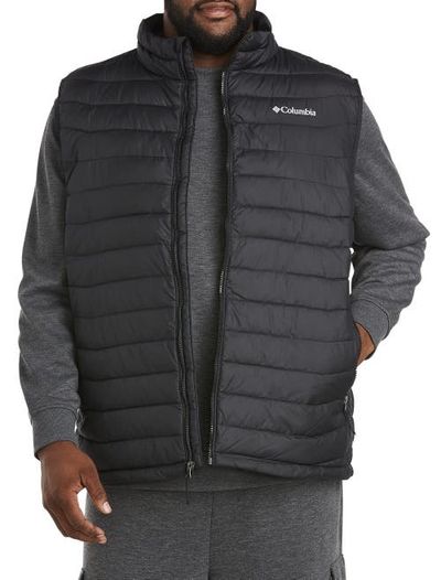 Columbia Columbia Big & Tall Powder Lite Quilted Vest