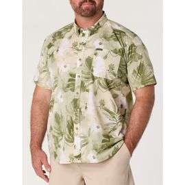 Columbia Columbia Big & Tall Rapid River Floral Sport Shirt