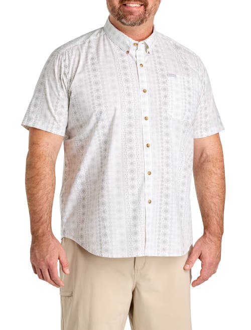 Columbia Columbia Big & Tall Rapid Rivers Wildflower Sport Shirt