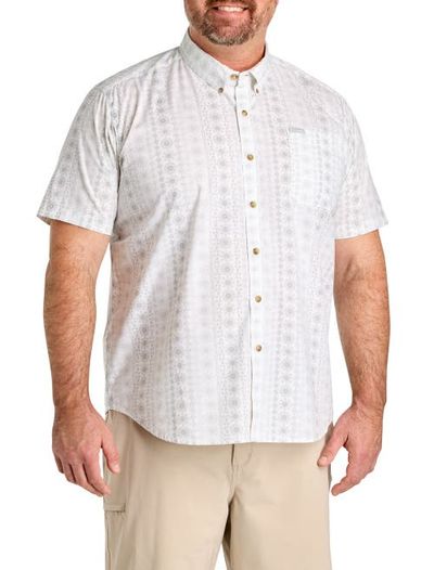Columbia Columbia Big & Tall Rapid Rivers Wildflower Sport Shirt