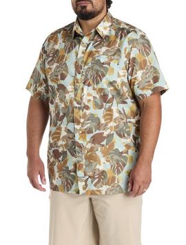 Columbia Columbia Big & Tall Slacktide Palms Sport Shirt