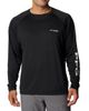 Columbia Columbia Big & Tall Terminal Tackle Long-Sleeve PFG T-Shirt - 1