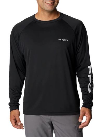 Columbia Columbia Big & Tall Terminal Tackle Long-Sleeve PFG T-Shirt