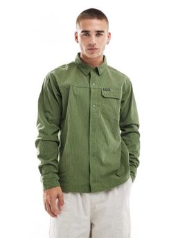 Columbia Columbia Flare-Gun corduroy shirt in green