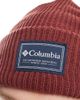 Columbia Columbia Lost Lager II beanie in red - 4