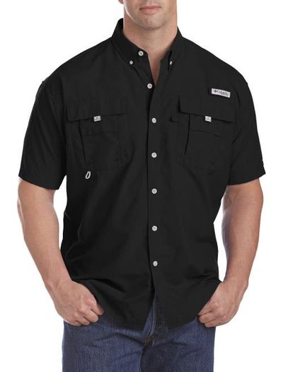 Columbia Columbia PFG Bahama II Short-Sleeve Sport Shirt