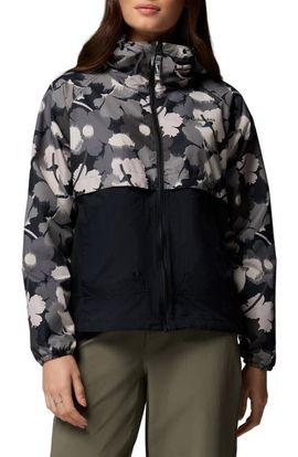 Columbia Columbia Spire Valley Print Water Repellent Windbreaker