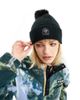 Columbia Columbia Winter Blur pom pom beanie in black - 1