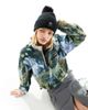 Columbia Columbia Winter Blur pom pom beanie in black - 2