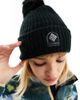 Columbia Columbia Winter Blur pom pom beanie in black - 3