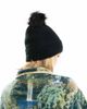 Columbia Columbia Winter Blur pom pom beanie in black - 4