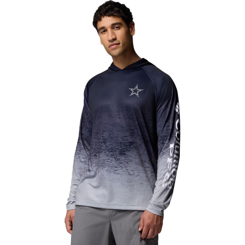 Columbia Men's Columbia  Navy Dallas Cowboys Super Terminal Tackle Hoodie 