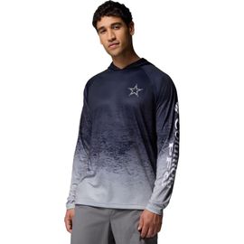 Columbia Men's Columbia  Navy Dallas Cowboys Super Terminal Tackle Hoodie 