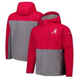 Columbia Men's Columbia Crimson Alabama Crimson Tide Field Bound Omni-Tech™ Full-Zip Jacket 