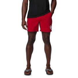 Columbia Men's Columbia Crimson Oklahoma Sooners PFG Terminal Roamer™ Omni-Shade™ Stretch Shorts 