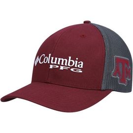 Columbia Men's Columbia Maroon Texas A&M Aggies PFG Snapback Adjustable Hat 