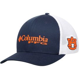 Columbia Men's Columbia Navy Auburn Tigers Collegiate PFG Flex Hat 