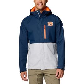 Columbia Men's Columbia Navy Auburn Tigers Field Bound Omni-Tech™ Full-Zip Jacket 