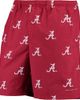 Columbia Men's Columbia PFG Crimson Alabama Crimson Tide Backcast II 8" Omni-Shade Hybrid Shorts  - 1