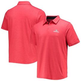 Columbia Men's Columbia Red Georgia Bulldogs Tech Trail Omni-Shade Polo 