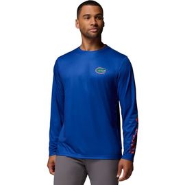 Columbia Men's Columbia Royal Florida Gators PHG Terminal Shot Long Sleeve T-Shirt 
