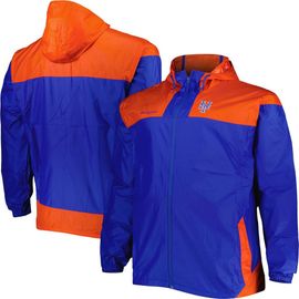 Columbia Men's Columbia Royal New York Mets Flash Forward Challenger Omni-Shade Full-Zip Windbreaker 