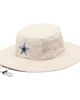 Columbia Men's Columbia Tan Dallas Cowboys Bora Bora III Omni-Shade Booney Hat  - 1