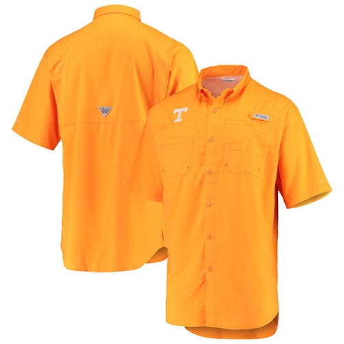 Columbia Men's Columbia Tennessee Orange Tennessee Volunteers Big & Tall Collegiate Tamiami Button-Down Shirt 