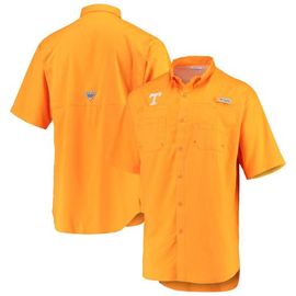 Columbia Men's Columbia Tennessee Orange Tennessee Volunteers Big & Tall Collegiate Tamiami Button-Down Shirt 