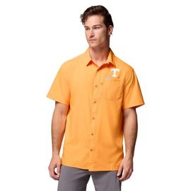 Columbia Men's Columbia Tennessee Orange Tennessee Volunteers Slack Tide Camp Button-Up Shirt 