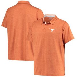 Columbia Men's Columbia Texas Orange Texas Longhorns Tech Trail Omni-Shade Polo
