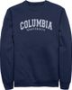 Columbia University Columbia University Men's Classic Collegiate Logo Long Sleeve Crewneck Sweatshirt - 1