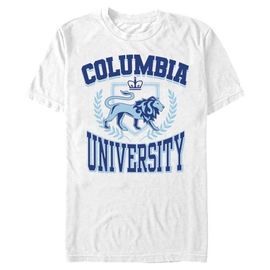 Columbia University Columbia University Men's University Lion Crest Short Sleeve Graphic T-Shirt