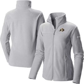 Columbia Women's Columbia Gray Colorado Buffaloes Give and Go II Full-Zip Jacket 