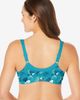Comfort Choice Comfort Choice 3 Pack Front Close Cotton Wireless Bra (plus) - 2