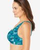 Comfort Choice Comfort Choice 3 Pack Front Close Cotton Wireless Bra (plus) - 4