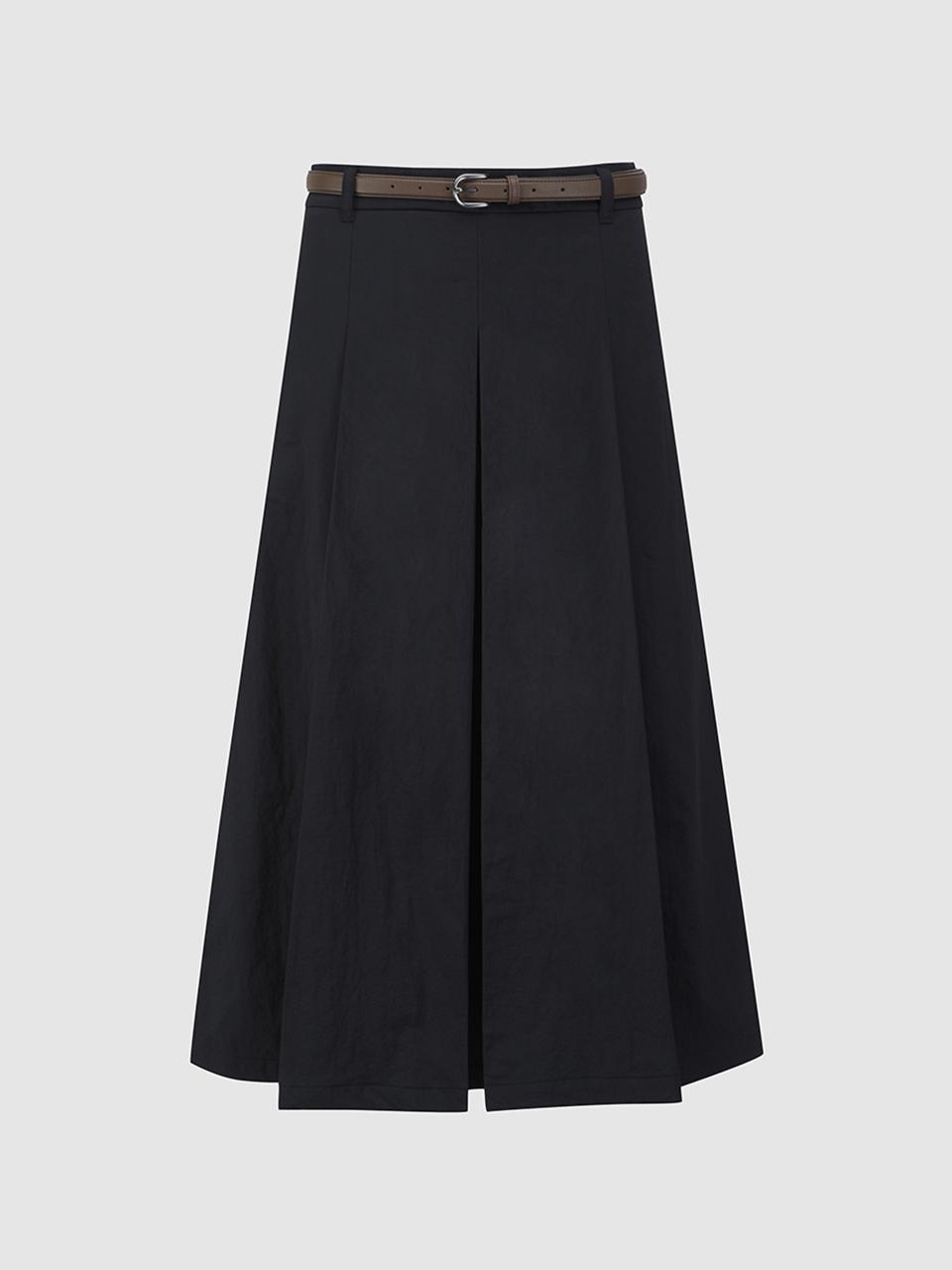 comgen A line belt skirt NAEF8 WQS330_450