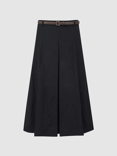 comgen A line belt skirt NAEF8 WQS330_450