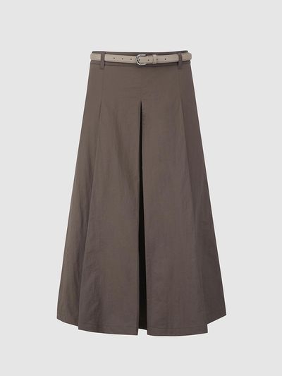 comgen A line belt skirt NAEF8 WQS330_840