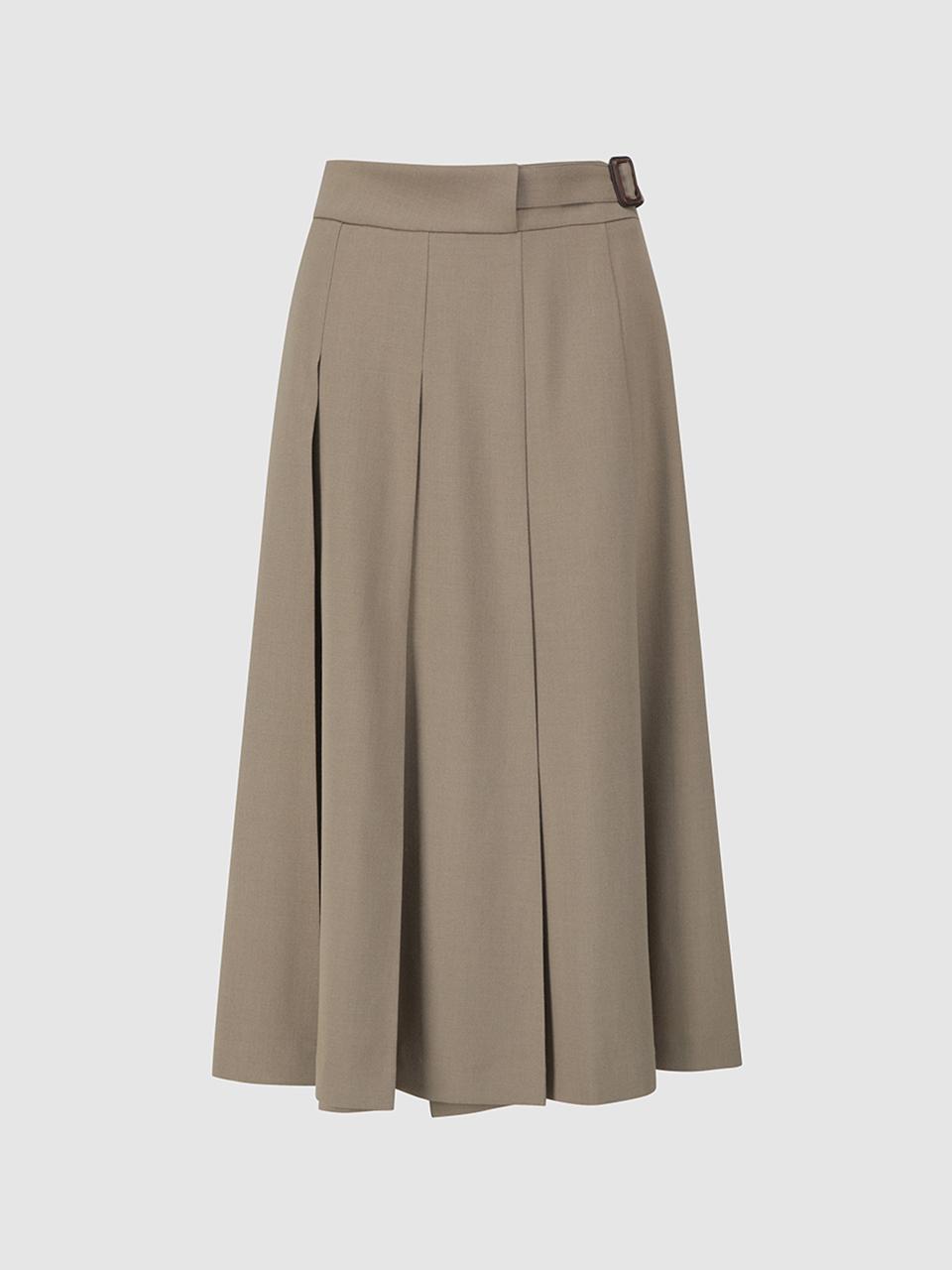 comgen A line pleats skirt NAEF8 WQS190_280