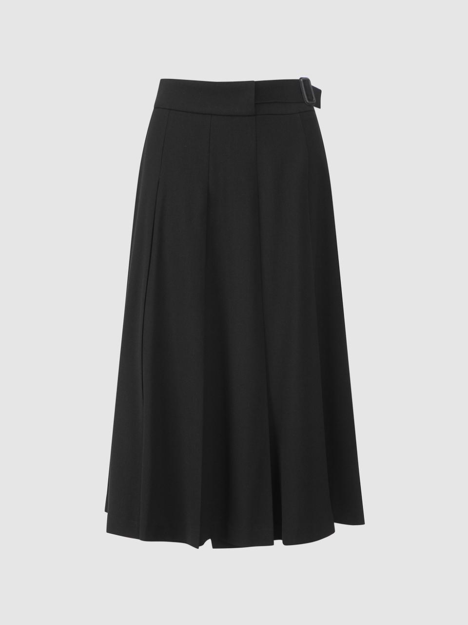 comgen A line pleats skirt NAEF8 WQS190_450