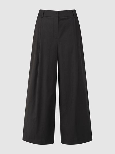 comgen Banding Two-Pleat Wide Pants (NAFS2-WPL110_460)