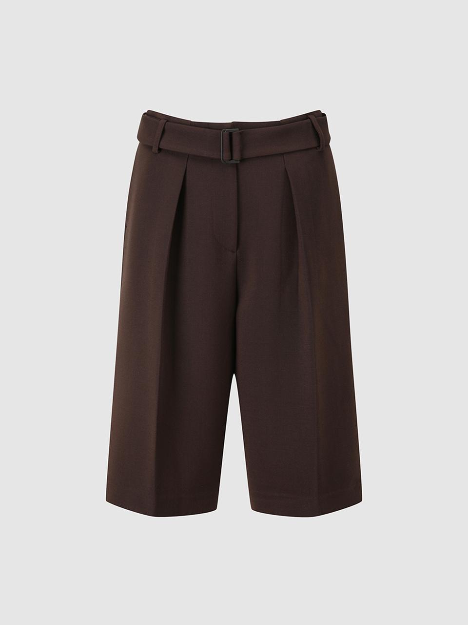 comgen Belted Bermuda Pants NAEW0 - WPH010 310