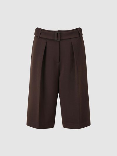 comgen Belted Bermuda Pants NAEW0 - WPH010 310