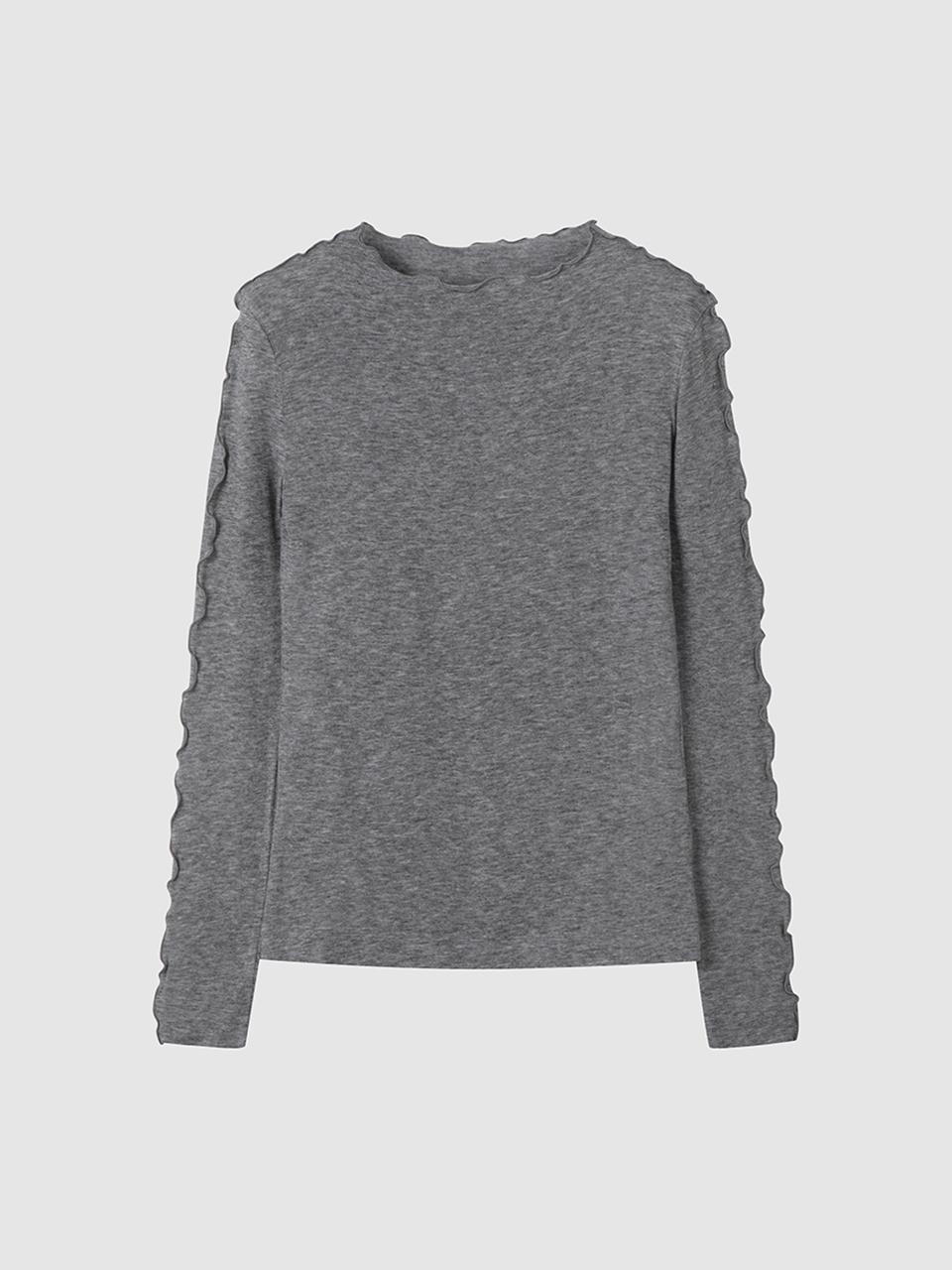 comgen Boat neck embroidered T-shirt NAEF8 WKL150_431