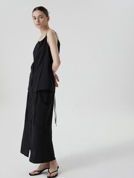 comgen Button Detail dress NAEU4 - WOP070450