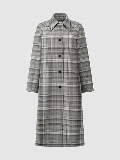 comgen Check Mac Coat (NAFS1-WCL010_432)